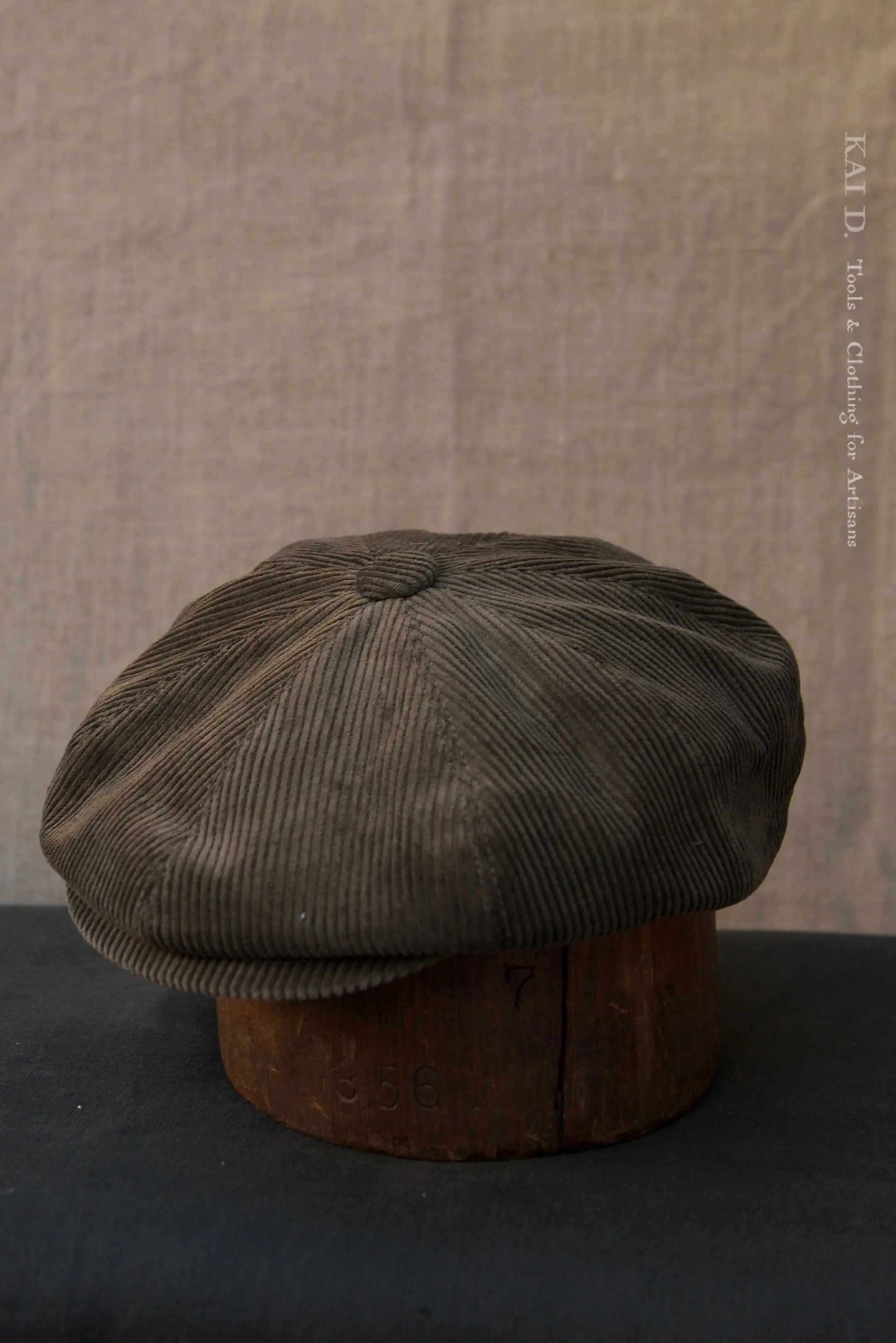 Peaky Hat - 8 Wale Corduroy - M, L, XL