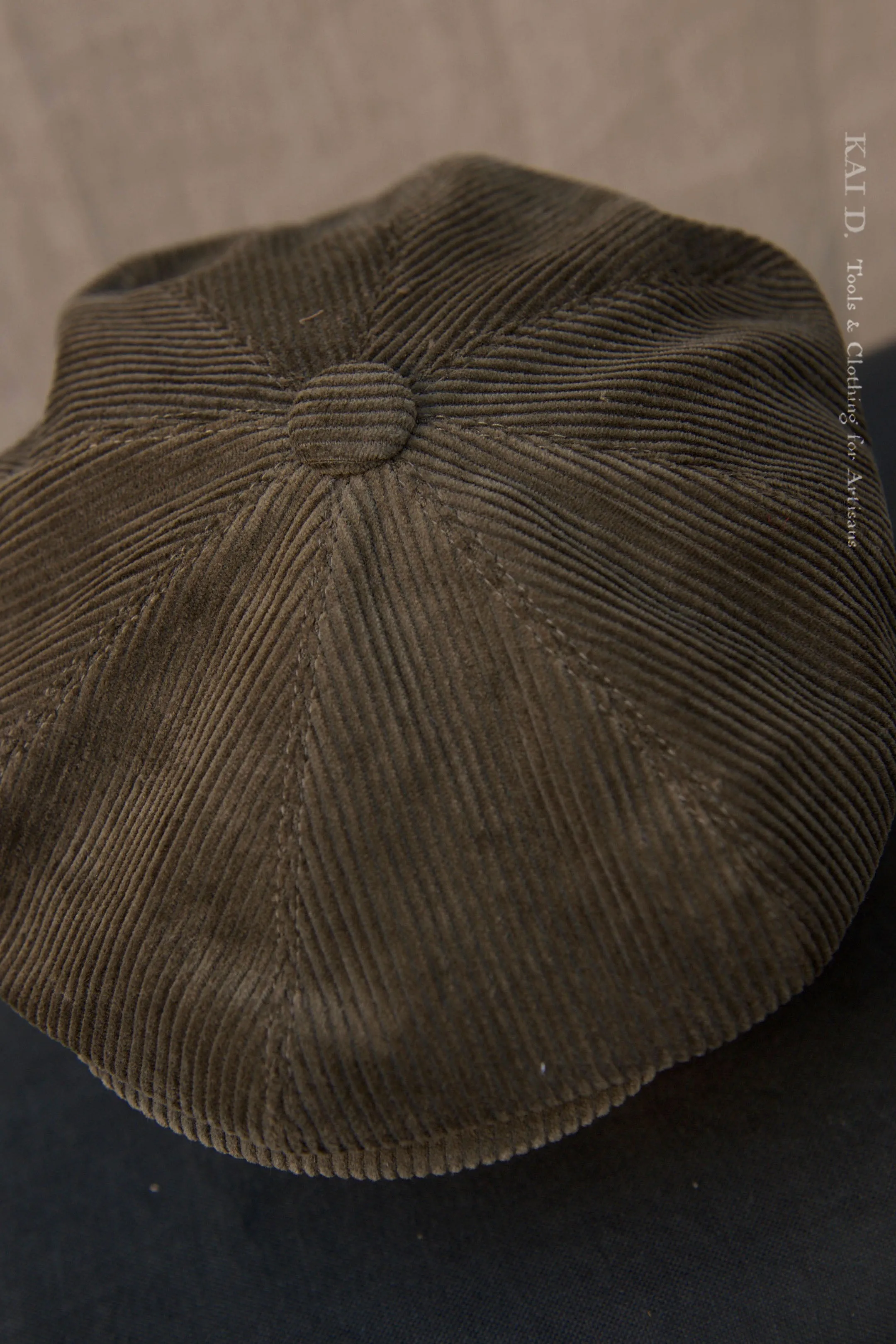 Peaky Hat - 8 Wale Corduroy - M, L, XL