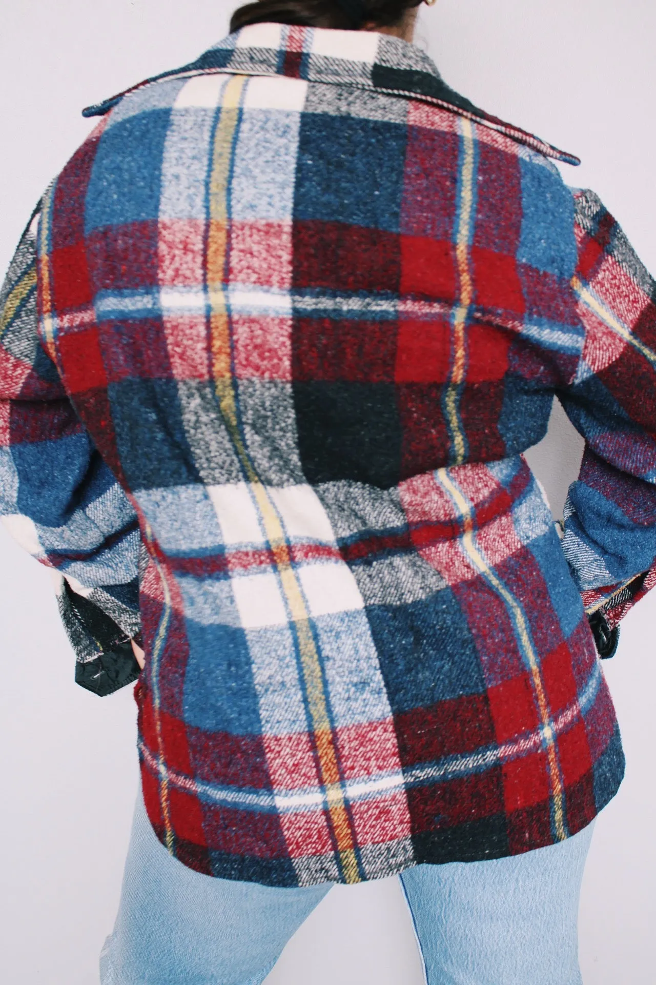 Plaid Shacket