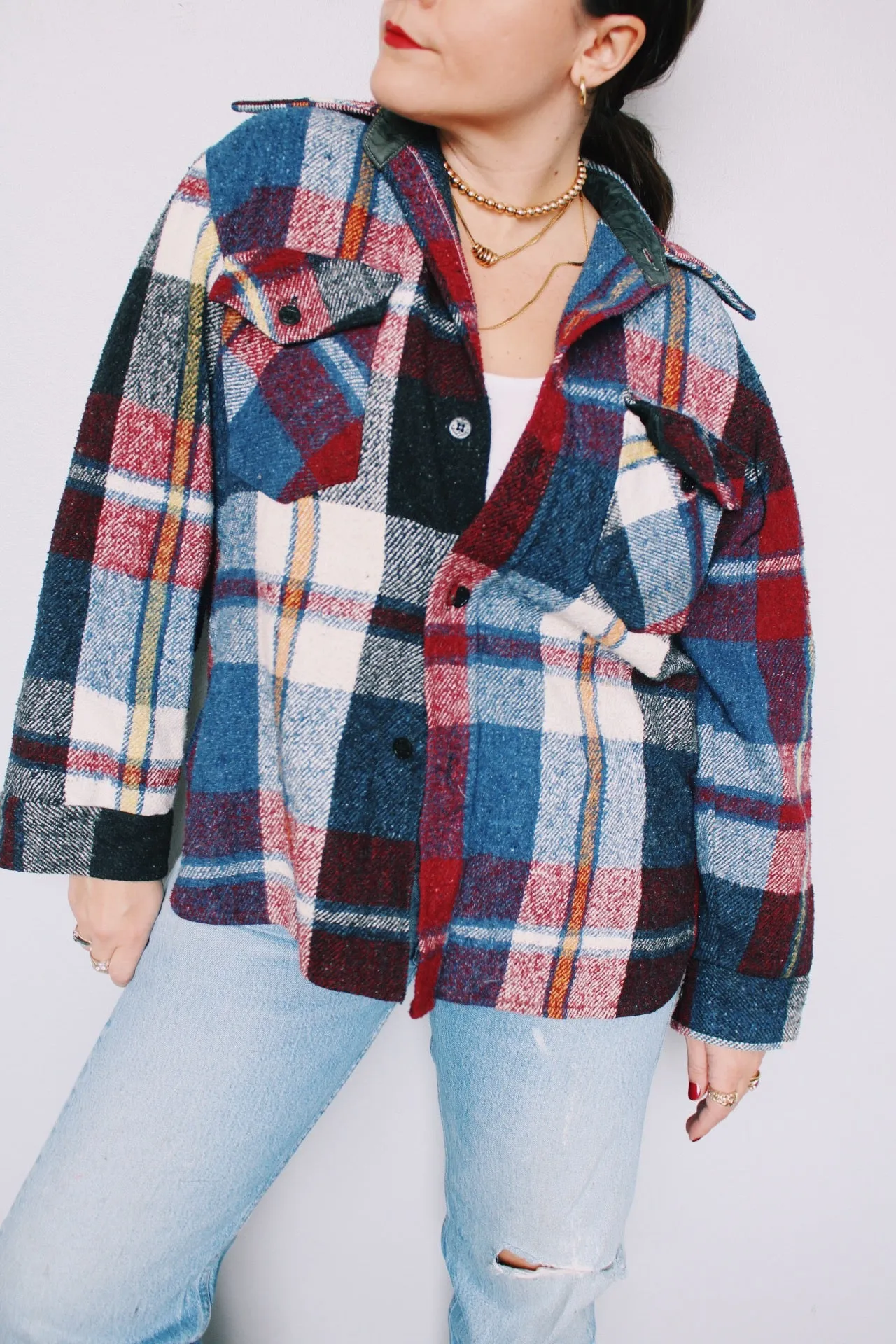 Plaid Shacket