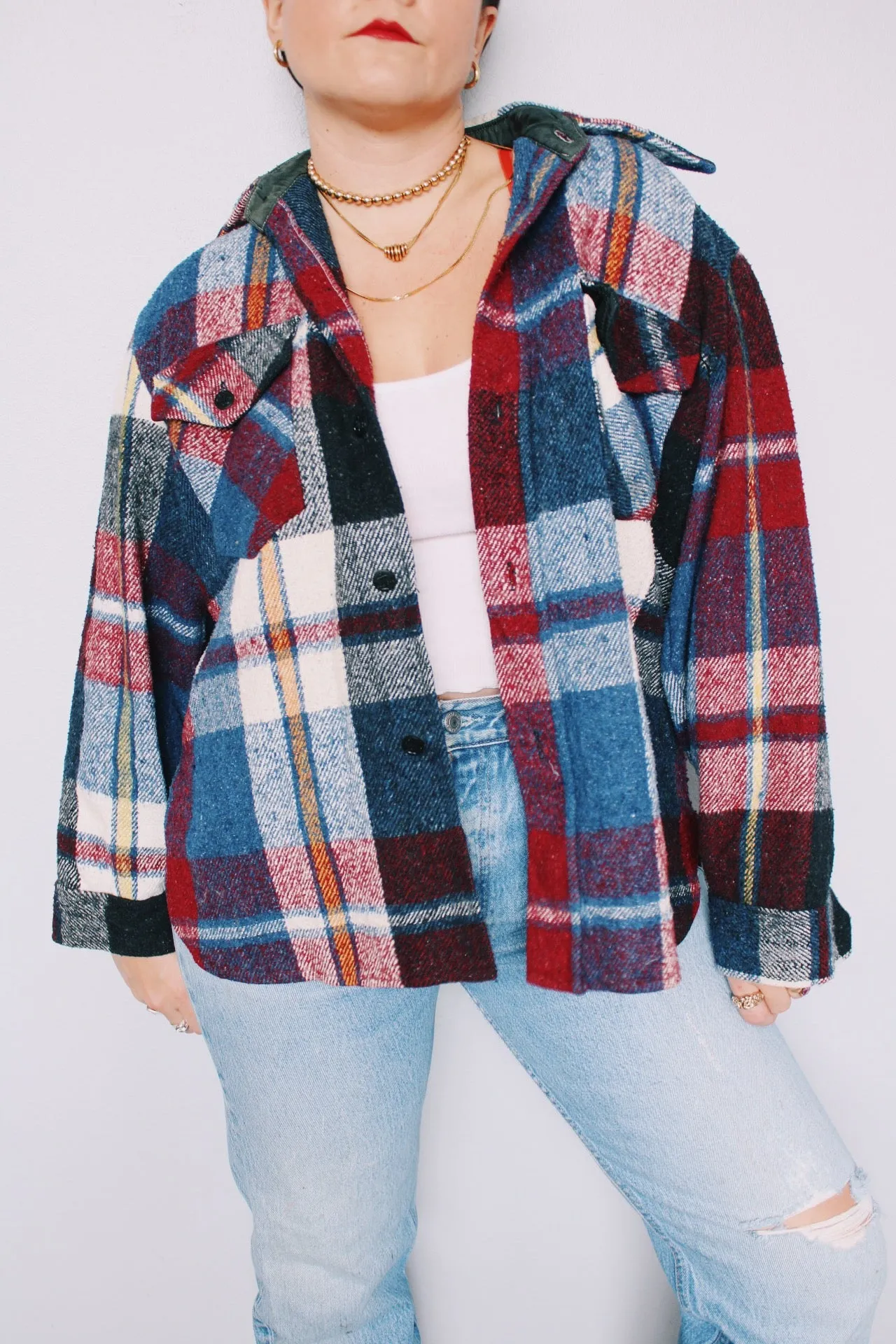 Plaid Shacket