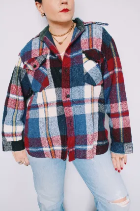 Plaid Shacket