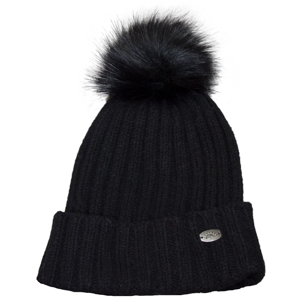 Pom Knit Hat
