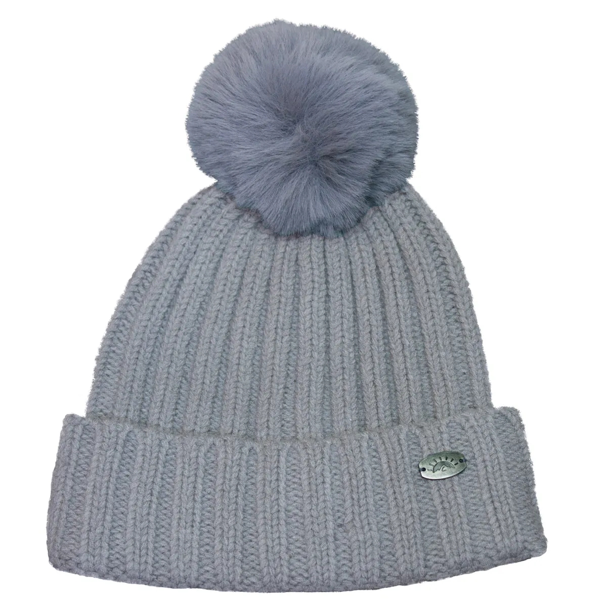 Pom Knit Hat