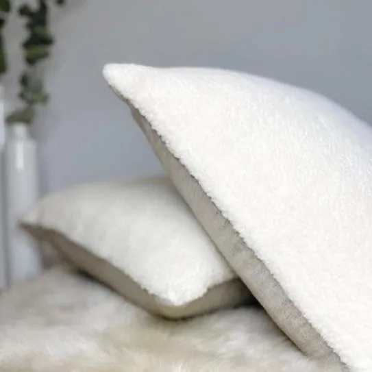 SHEARLING CUSHION | OBLONG