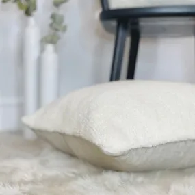SHEARLING CUSHION | SQUARE