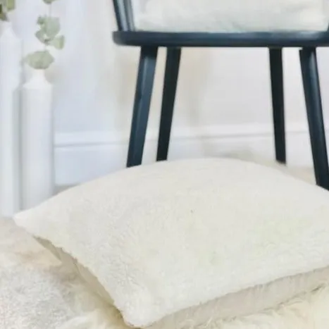 SHEARLING CUSHION | SQUARE