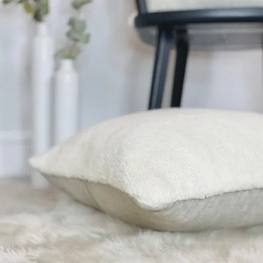 SHEARLING CUSHION | SQUARE