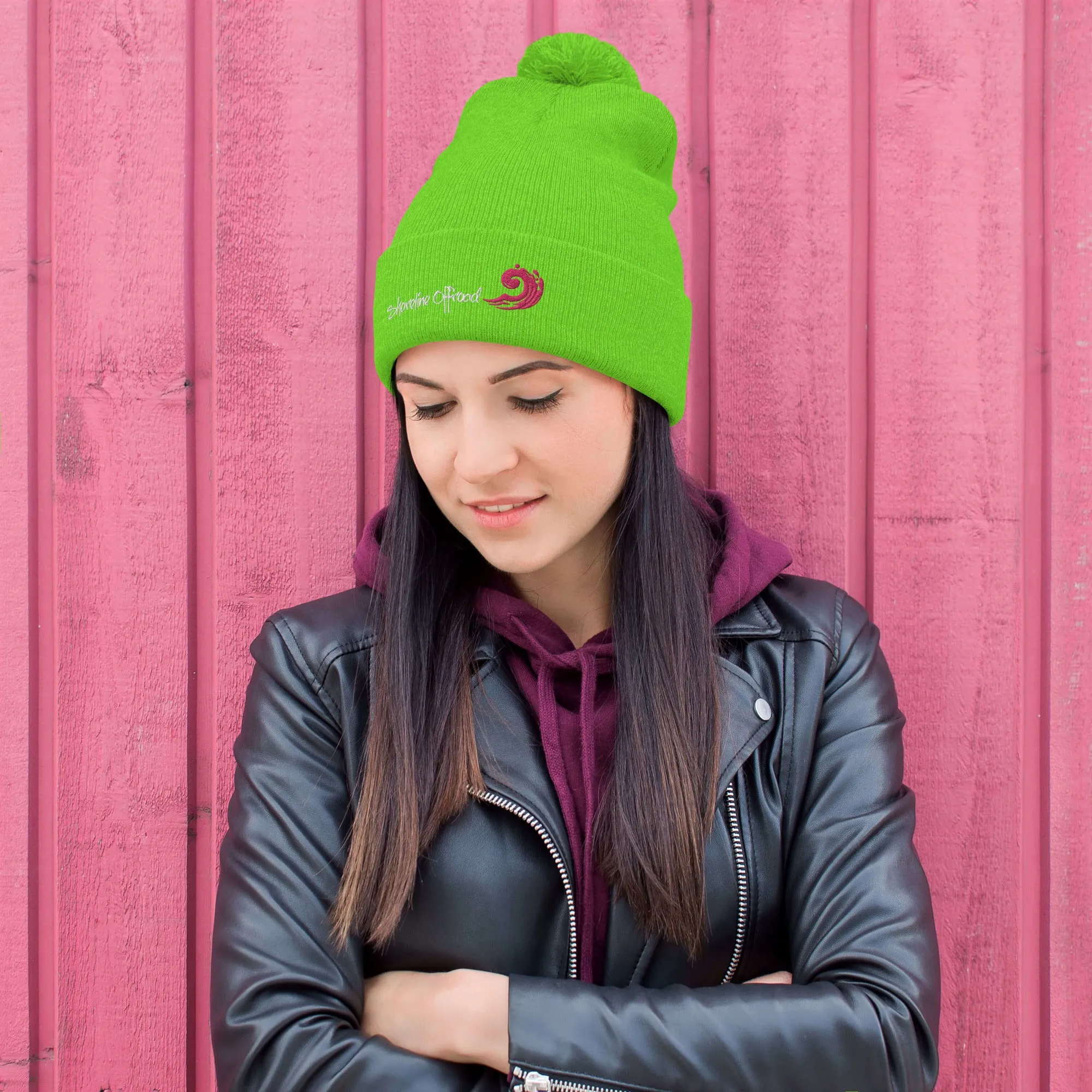 Shoreline Offroad Custom Off-road Apparel Pom-Pom Beanie