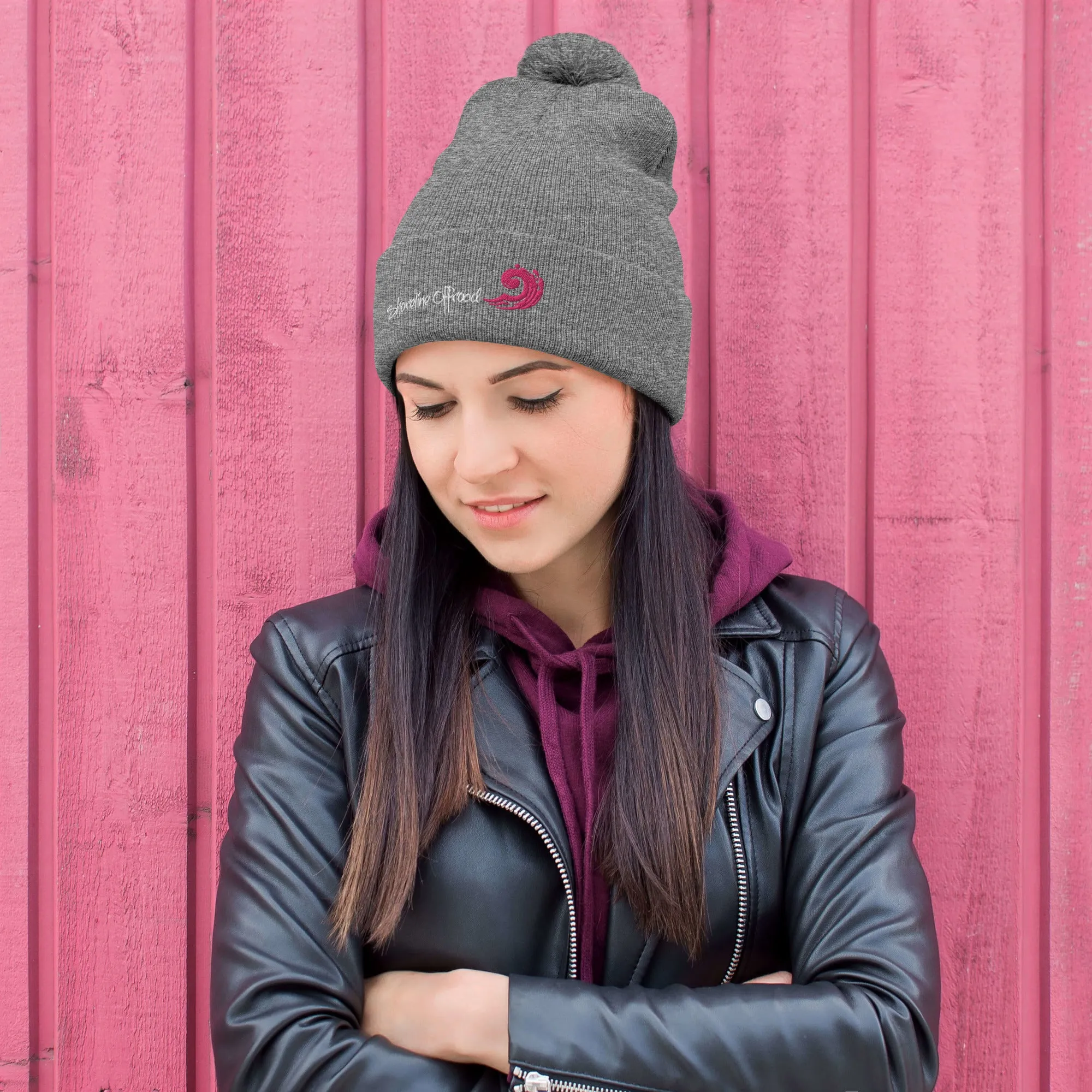 Shoreline Offroad Custom Off-road Apparel Pom-Pom Beanie