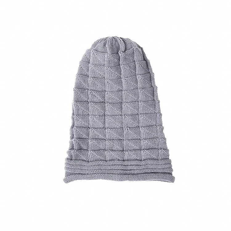 Slouchy Knit Beanie with a Soft Fit