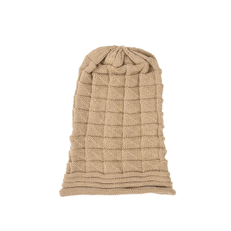 Slouchy Knit Beanie with a Soft Fit