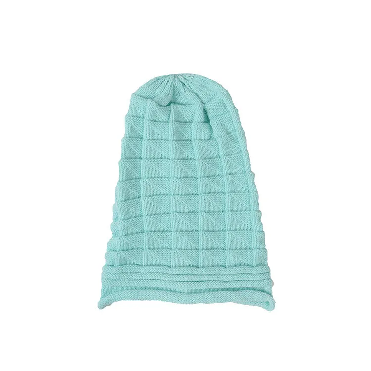 Slouchy Knit Beanie with a Soft Fit