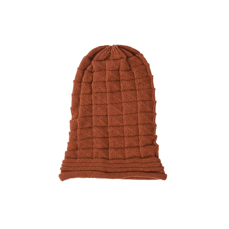 Slouchy Knit Beanie with a Soft Fit