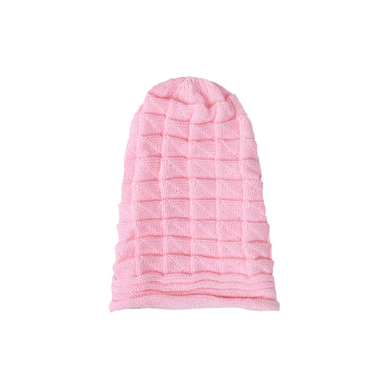 Slouchy Knit Beanie with a Soft Fit