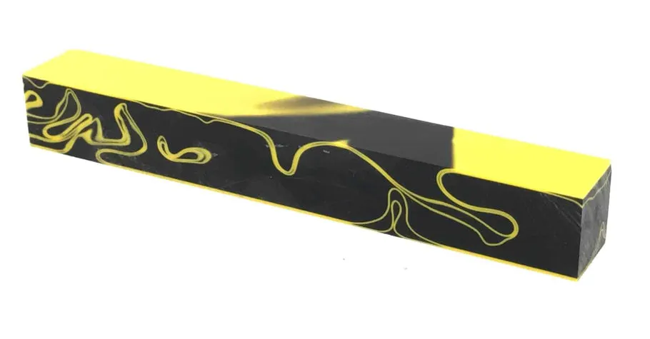 Swirl Pack 2 - Acrylic Kirinite Pen Blank