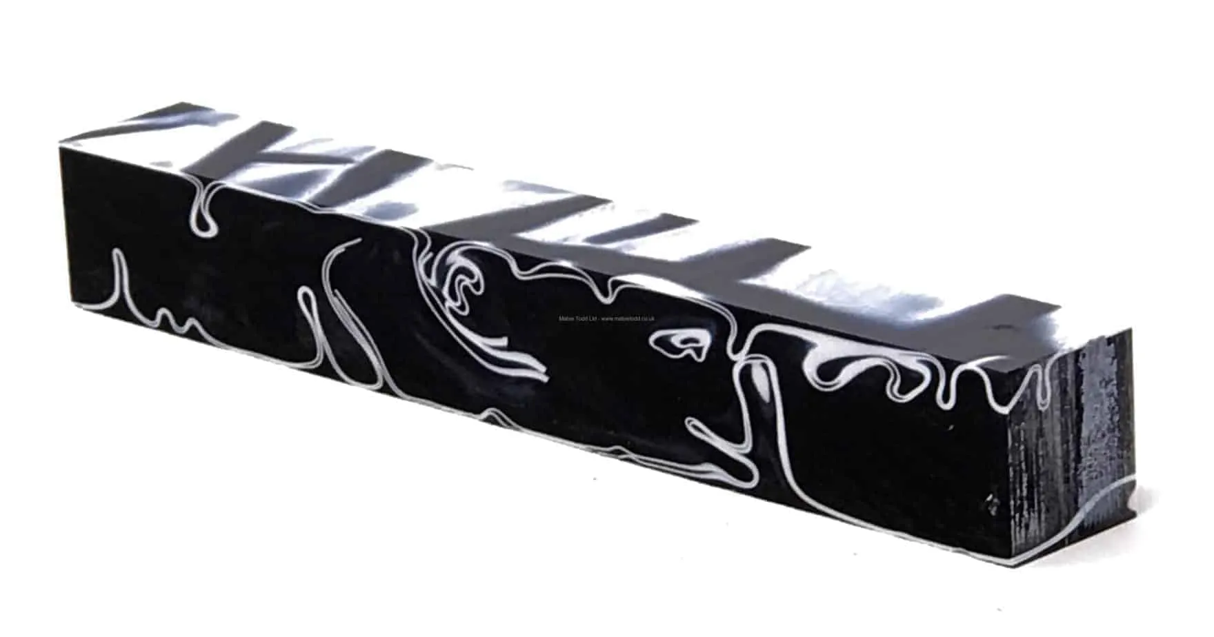 Swirl Pack 2 - Acrylic Kirinite Pen Blank