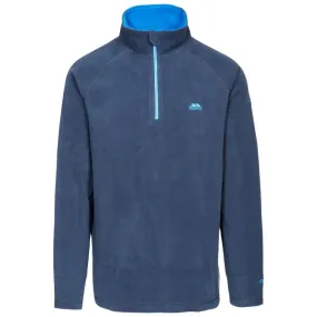 Trespass XXL Navy Blackford 1/2 Zip Mens Microfleece
