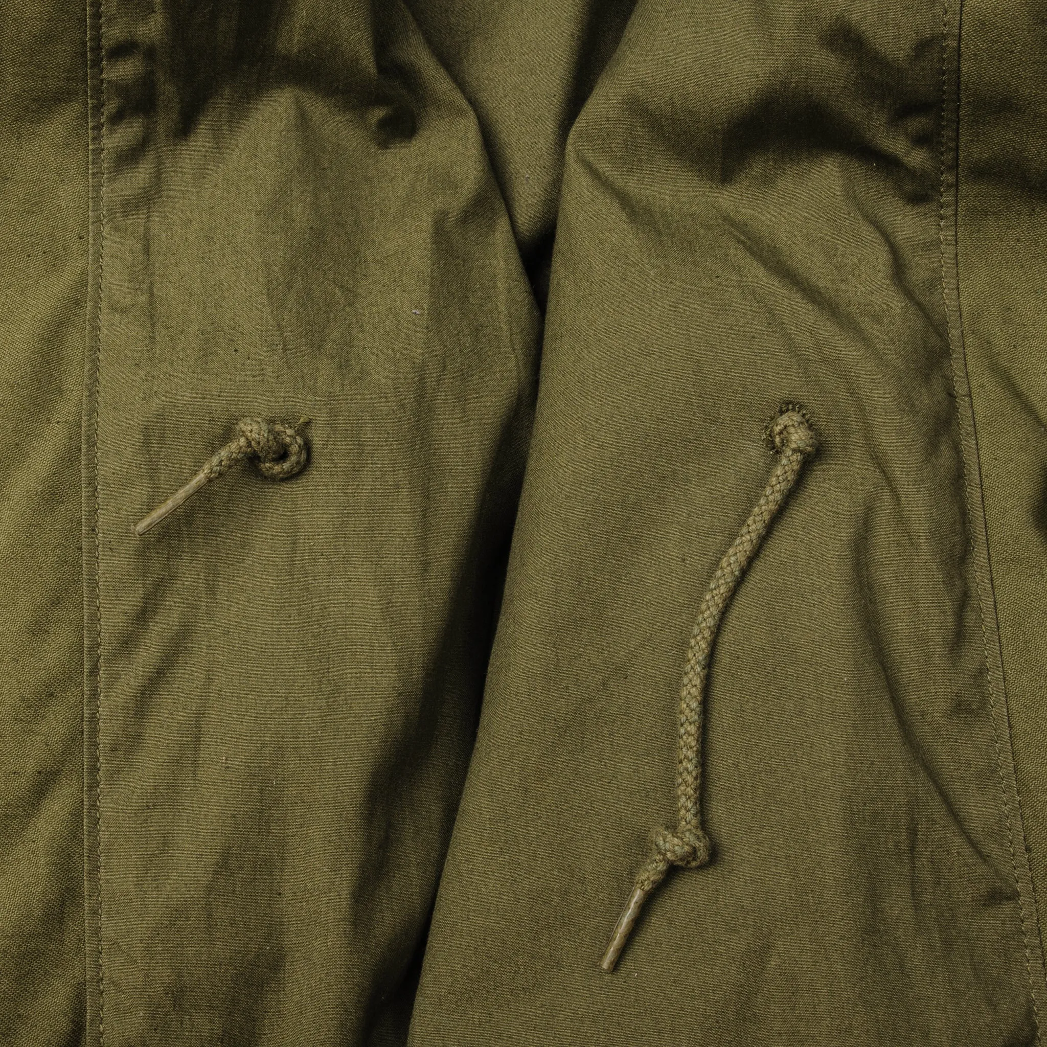 VINTAGE US ARMY M-1965 M65 FIELD JACKET 1975 VIETNAM WAR SIZE MEDIUM REGULAR