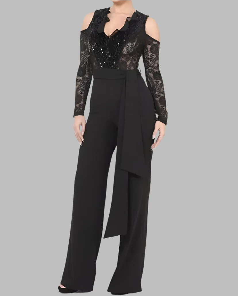WOMEN "Sophisticated Elegant Lace Jumpsuit"