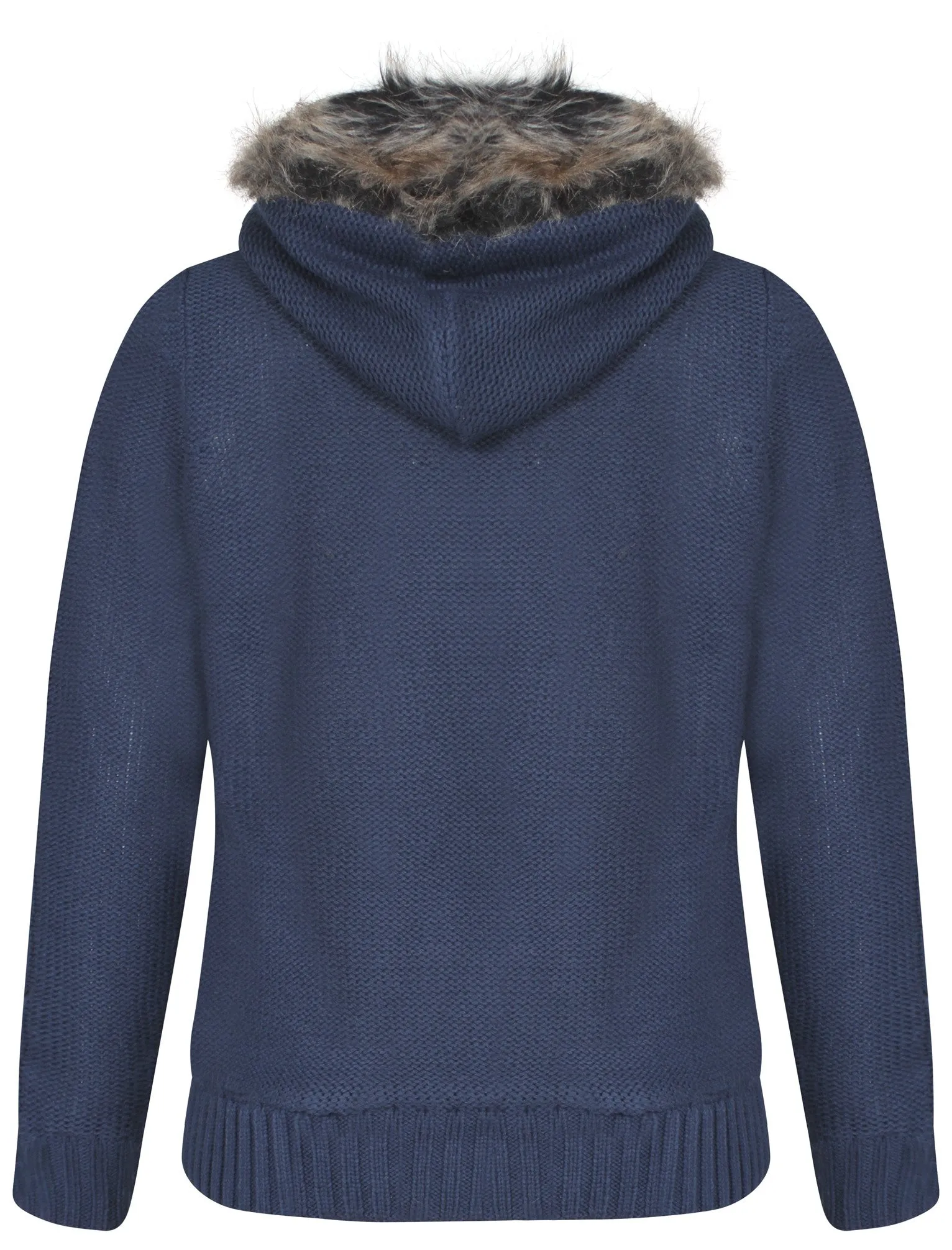 Womens Tokyo Laundry Elderflower Hooded Cardigan