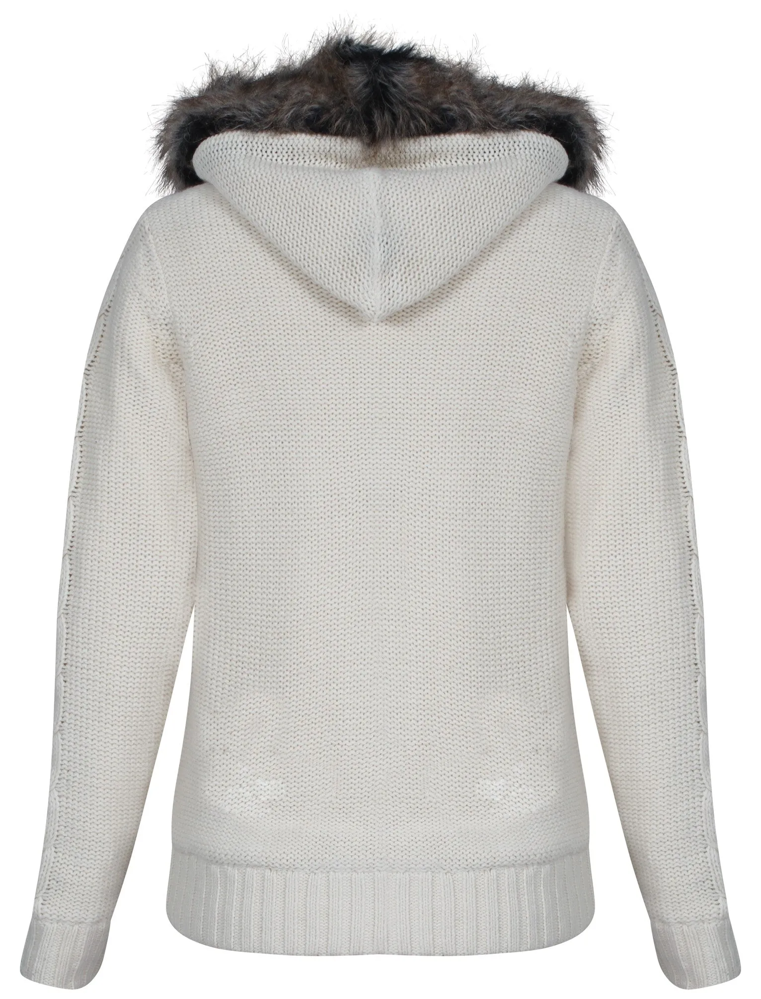 Womens Tokyo Laundry Elderflower Hooded Cardigan