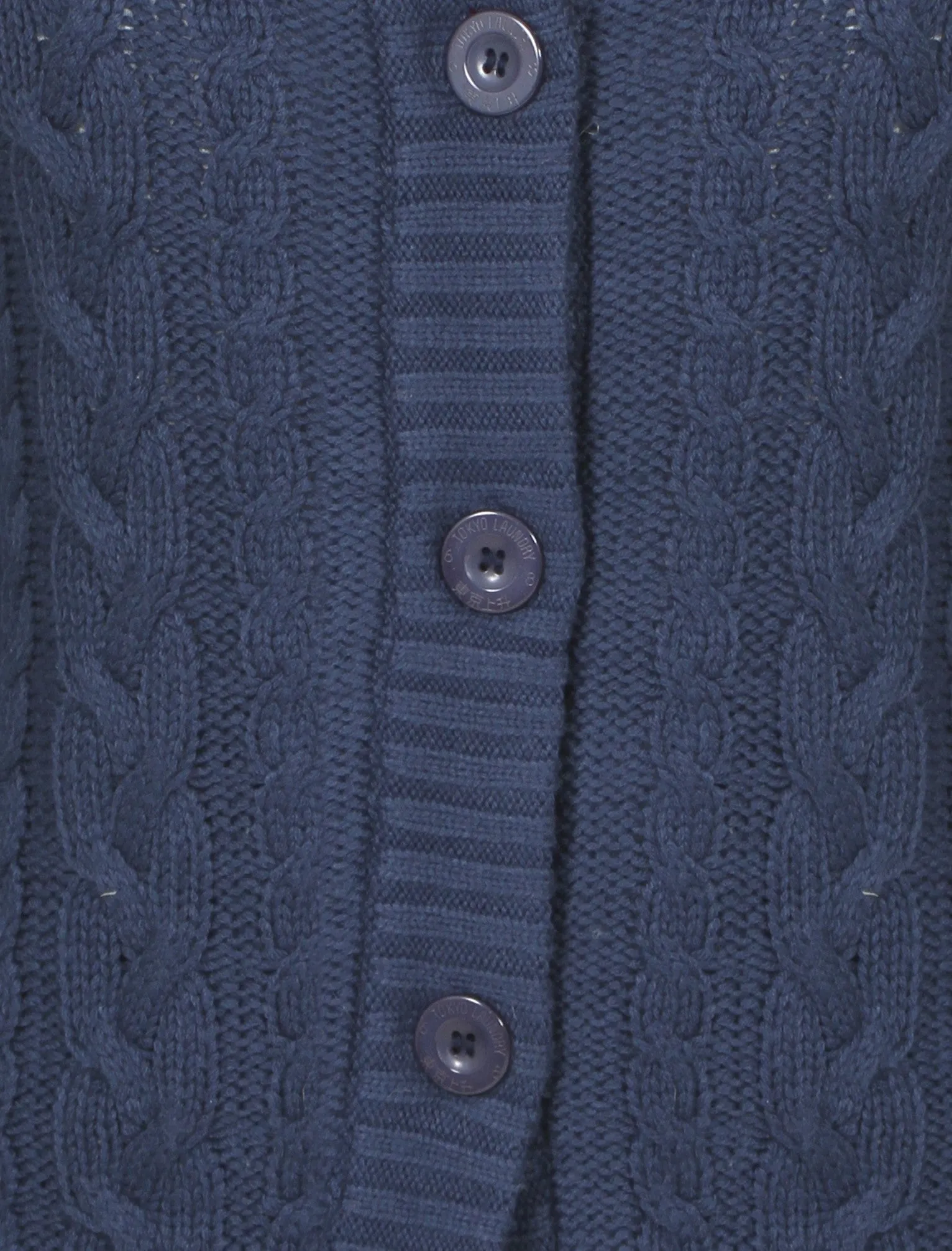 Womens Tokyo Laundry Elderflower Hooded Cardigan
